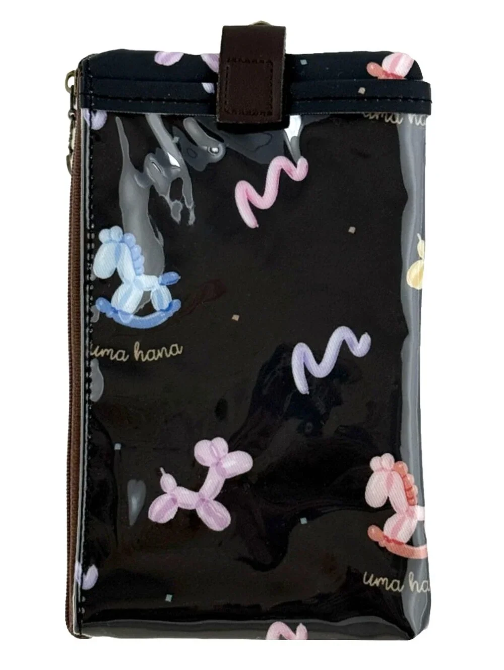Waterproof Balloon Dog Phone Case Pouch W/ Neck Strap
